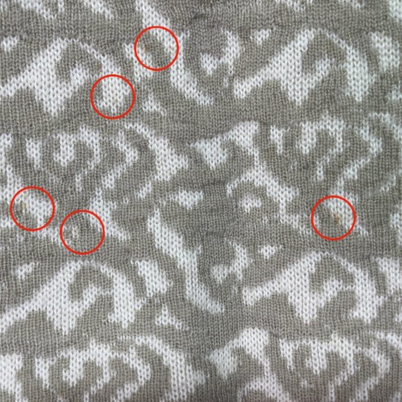 Crocodile Wool Blend Sweater sz M - Picture 14 of 14